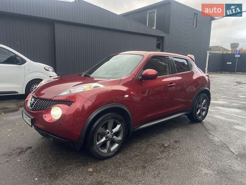 Позашляховик / Кросовер Nissan Juke 2012 в Києві Позашляховик / Кросовер Nissan Juke 2012 в Києві
