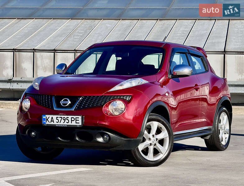 Внедорожник / Кроссовер Nissan Juke 2013 в Киеве Внедорожник / Кроссовер Nissan Juke 2013 в Киеве