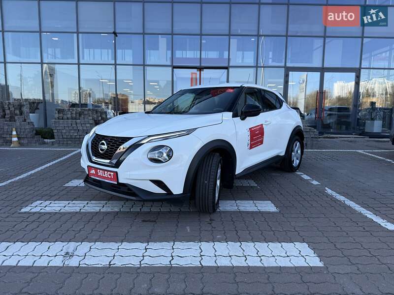 Внедорожник / Кроссовер Nissan Juke 2022 в Киеве