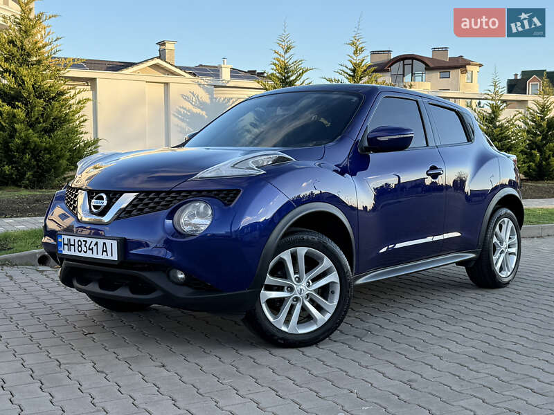 Внедорожник / Кроссовер Nissan Juke 2017 в Одессе