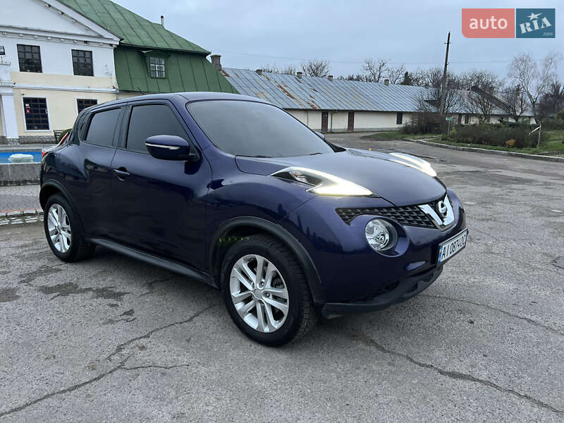 Внедорожник / Кроссовер Nissan Juke 2016 в Белой Церкви