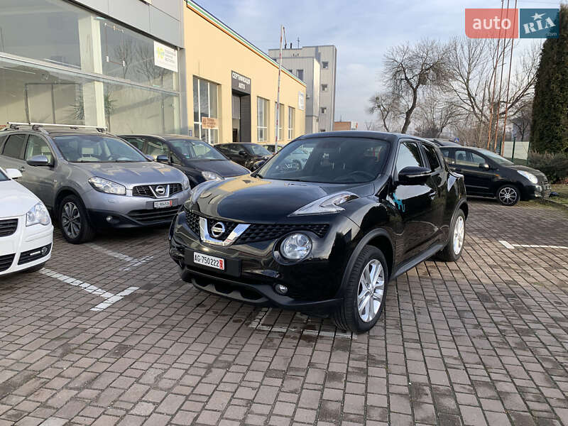 Внедорожник / Кроссовер Nissan Juke 2015 в Ровно Внедорожник / Кроссовер Nissan Juke 2015 в Ровно