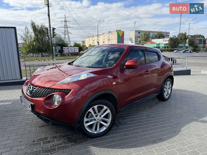 Позашляховик / Кросовер Nissan Juke 2012 в Олександрії