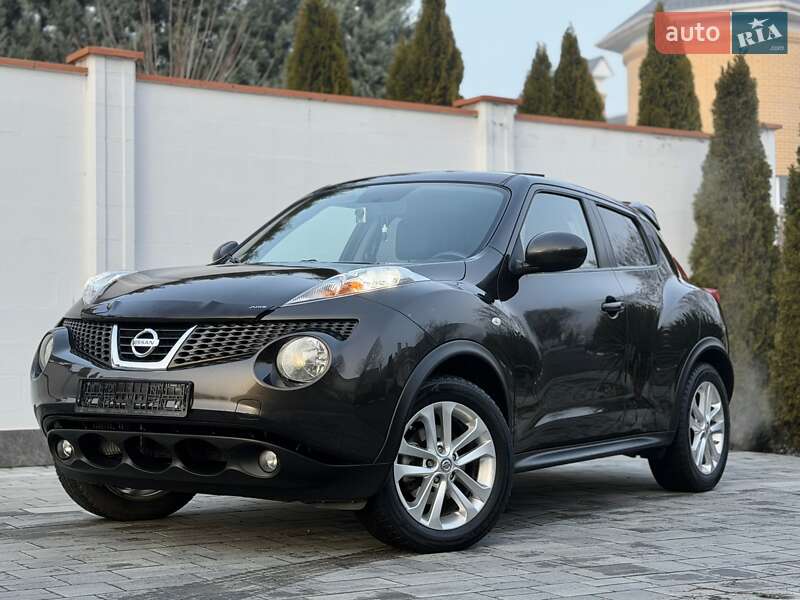 Позашляховик / Кросовер Nissan Juke 2012 в Одесі