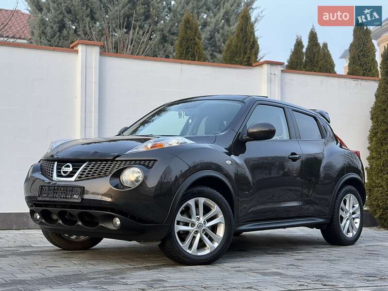 Внедорожник / Кроссовер Nissan Juke 2012 в Одессе