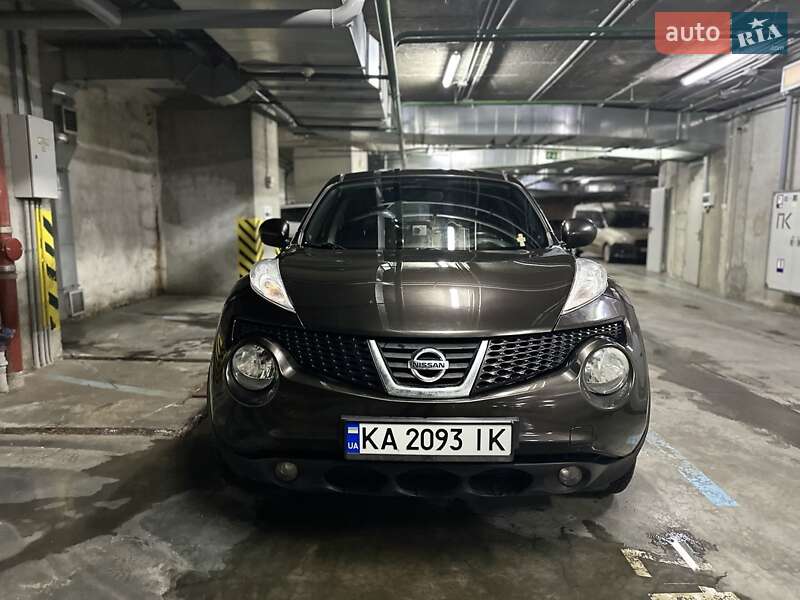 Внедорожник / Кроссовер Nissan Juke 2012 в Киеве
