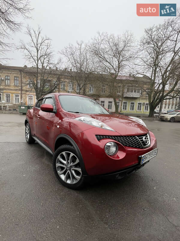 Внедорожник / Кроссовер Nissan Juke 2014 в Одессе Внедорожник / Кроссовер Nissan Juke 2014 в Одессе