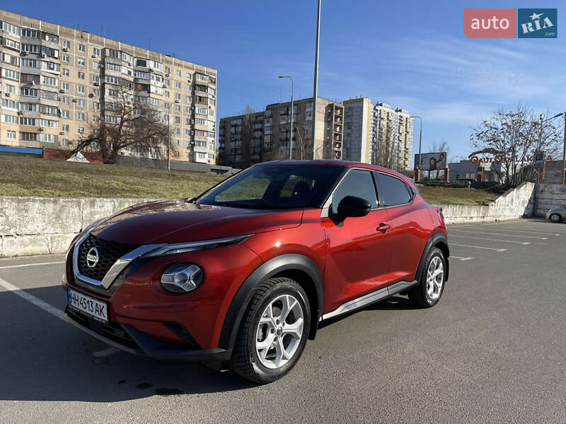 Внедорожник / Кроссовер Nissan Juke 2021 в Одессе Внедорожник / Кроссовер Nissan Juke 2021 в Одессе