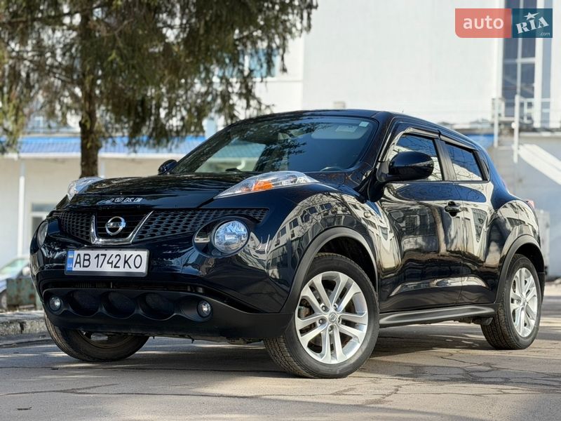 Внедорожник / Кроссовер Nissan Juke 2013 в Виннице