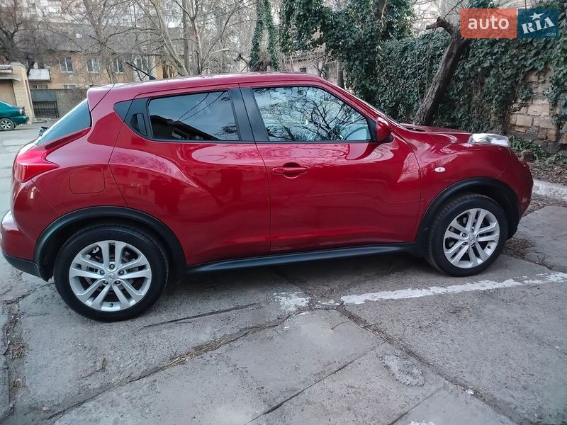 Позашляховик / Кросовер Nissan Juke 2012 в Одесі