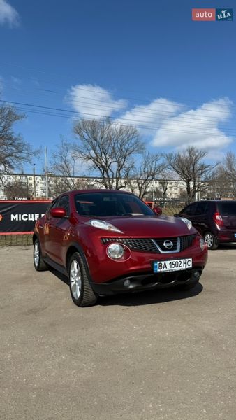 Внедорожник / Кроссовер Nissan Juke 2011 в Кропивницком