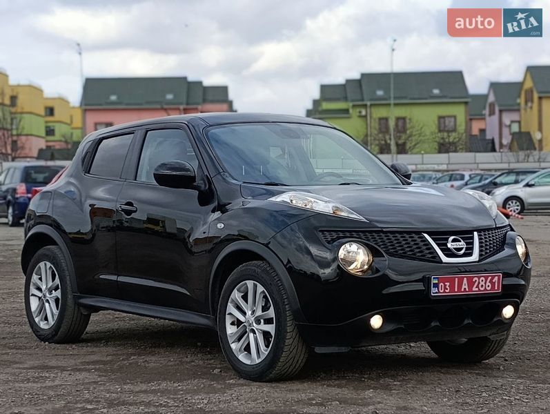 Позашляховик / Кросовер Nissan Juke 2013 в Вінниці