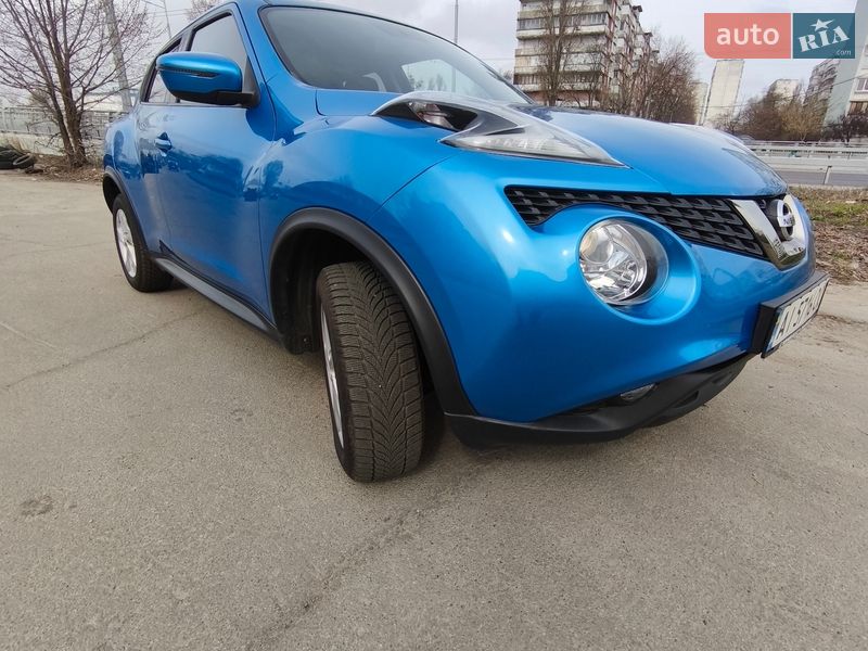 Внедорожник / Кроссовер Nissan Juke 2018 в Киеве