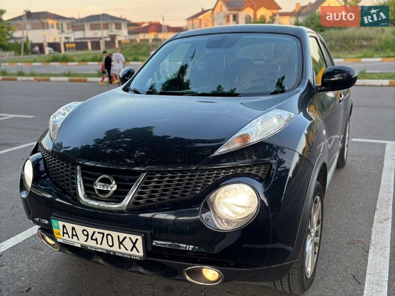 Позашляховик / Кросовер Nissan Juke 2011 в Києві