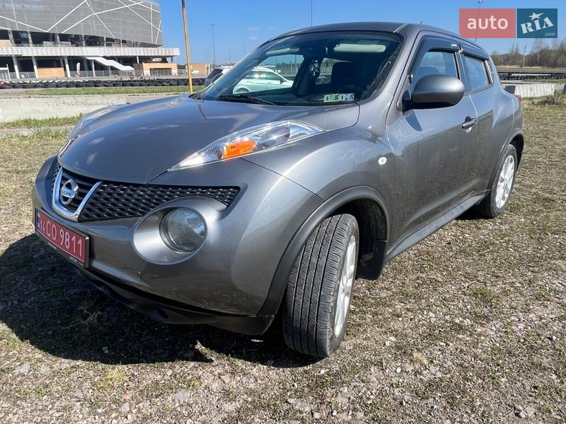 Внедорожник / Кроссовер Nissan Juke 2014 в Львове
