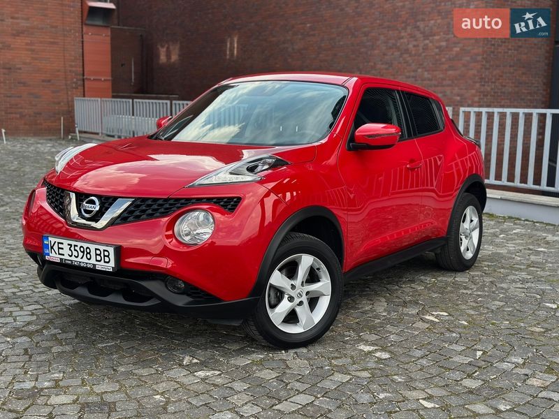 Внедорожник / Кроссовер Nissan Juke 2018 в Днепре