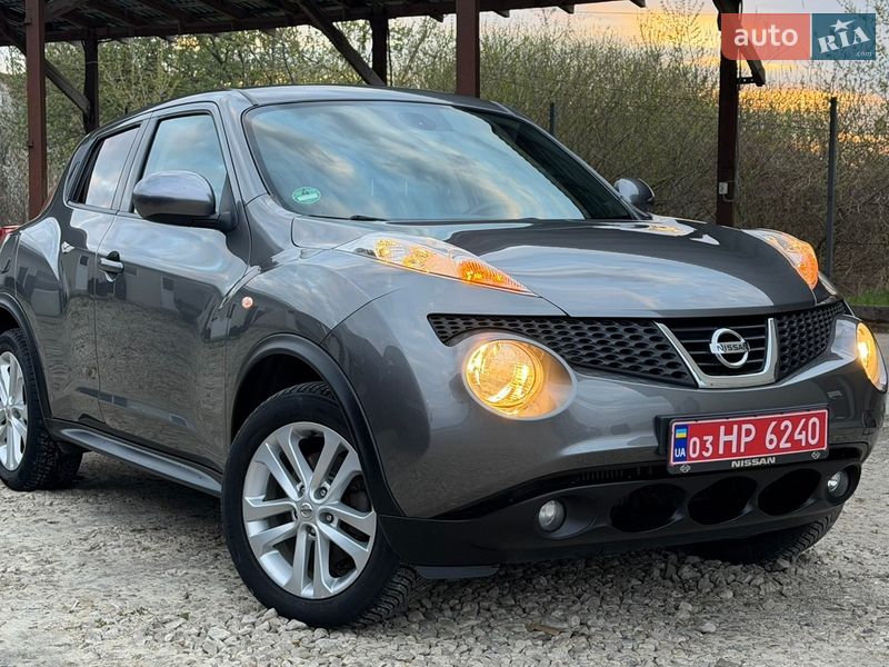 Позашляховик / Кросовер Nissan Juke 2013 в Львові