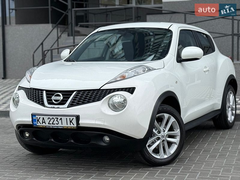 Внедорожник / Кроссовер Nissan Juke 2013 в Белой Церкви Внедорожник / Кроссовер Nissan Juke 2013 в Белой Церкви