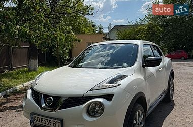 Внедорожник / Кроссовер Nissan Juke 2018 в Ужгороде