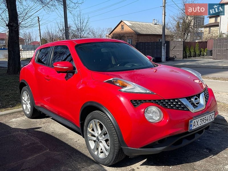 Внедорожник / Кроссовер Nissan Juke 2014 в Харькове