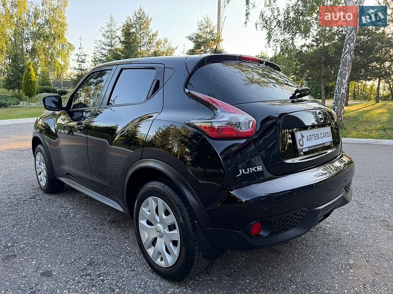 Внедорожник / Кроссовер Nissan Juke 2018 в Червоному Донце Внедорожник / Кроссовер Nissan Juke 2018 в Червоному Донце