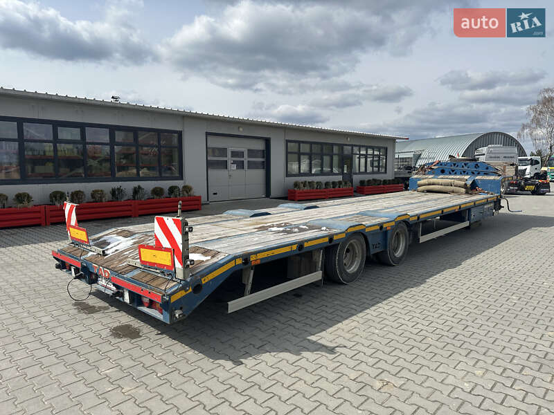 Платформа полуприцеп TAD Jumbo 20-2 2021 в Волочиске