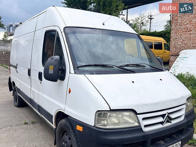 Грузопассажирский фургон Citroen Jumper 2006 в Львове