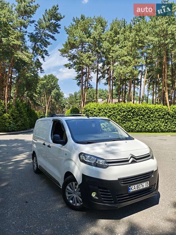 Грузовой фургон Citroen Jumpy 2016 в Киеве Грузовой фургон Citroen Jumpy 2016 в Киеве