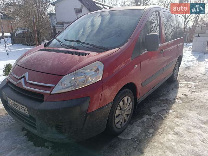 Минивэн Citroen Jumpy 2009 в Броварах