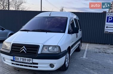 Мінівен Citroen Jumpy 2006 в Кам'янець-Подільському