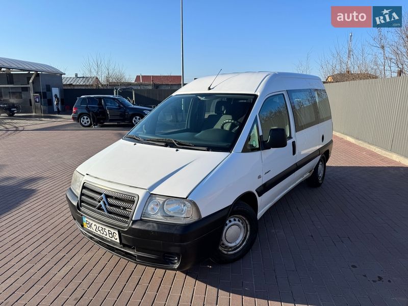 Минивэн Citroen Jumpy 2004 в Сарнах