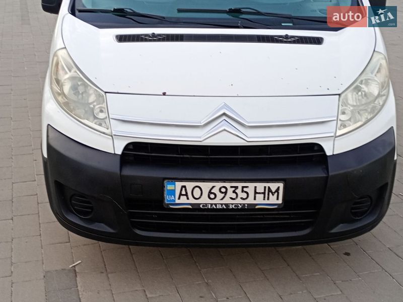 Грузовой фургон Citroen Jumpy 2008 в Ужгороде