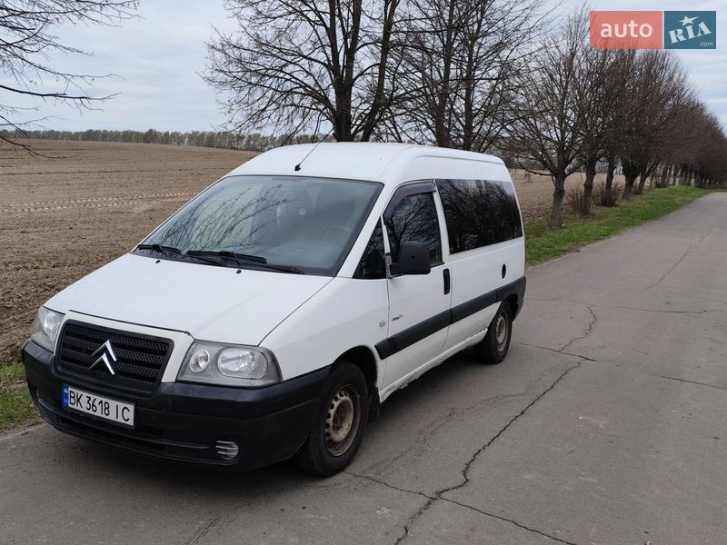 Минивэн Citroen Jumpy 2005 в Заре