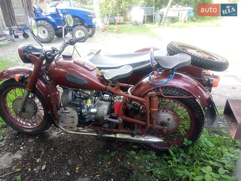 Грузовые мотороллеры, мотоциклы, скутеры, мопеды Днепр (КМЗ) К 750 1965 в Львове Грузовые мотороллеры, мотоциклы, скутеры, мопеды Днепр (КМЗ) К 750 1965 в Львове