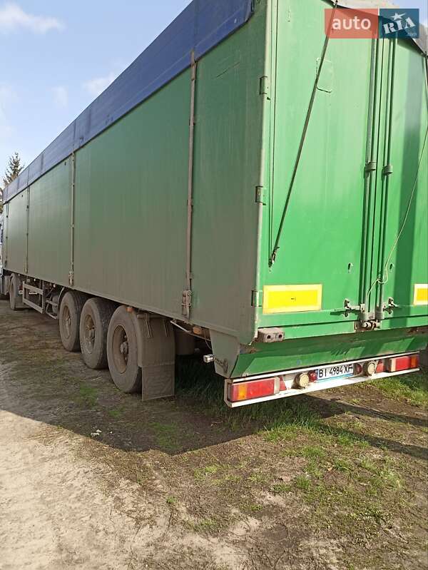 Самосвал полуприцеп Knapen K200 2002 в Полтаве Самосвал полуприцеп Knapen K200 2002 в Полтаве