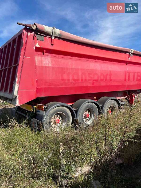 Самоскид напівпричіп MOL K85F 2006 в Києві