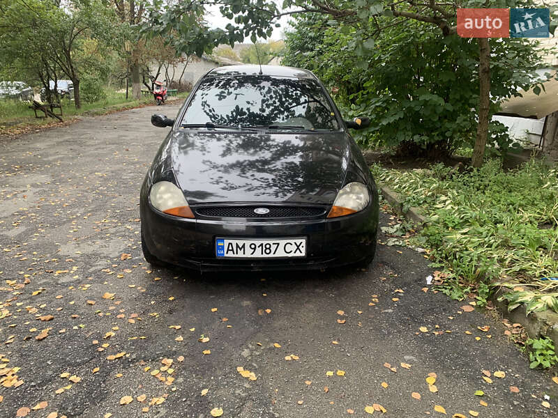 Хэтчбек Ford KA 1999 в Барановке Хэтчбек Ford KA 1999 в Барановке
