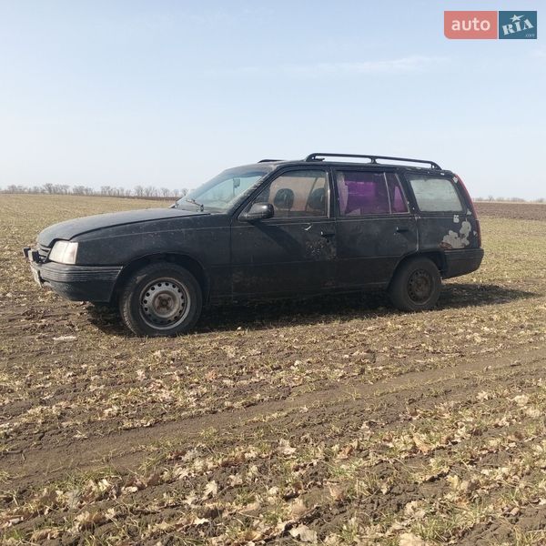 Универсал Opel Kadett 1986 в Новониколаевке