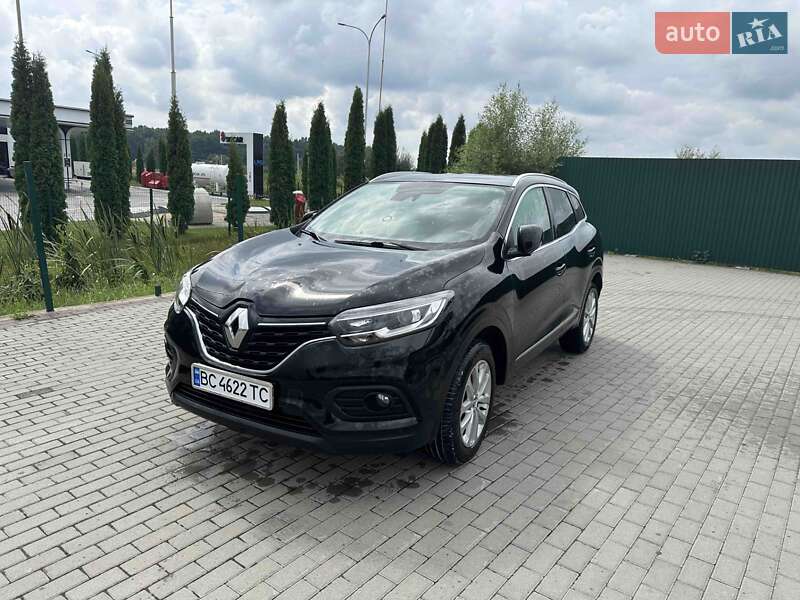 Внедорожник / Кроссовер Renault Kadjar 2020 в Старом Самборе