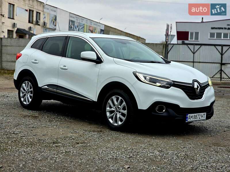 Внедорожник / Кроссовер Renault Kadjar 2018 в Бердичеве
