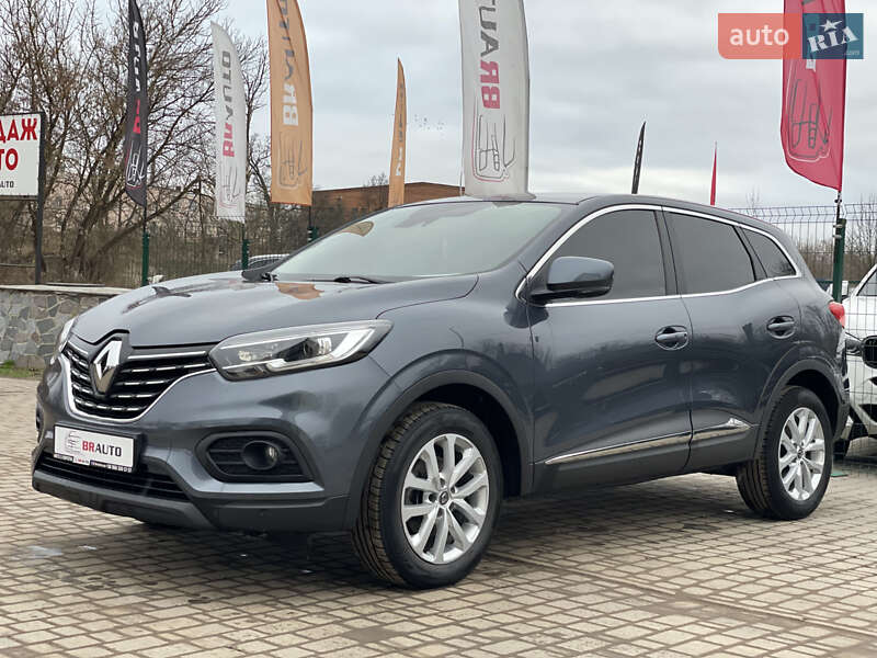 Внедорожник / Кроссовер Renault Kadjar 2020 в Бердичеве