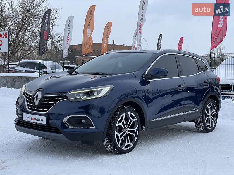 Внедорожник / Кроссовер Renault Kadjar 2019 в Бердичеве