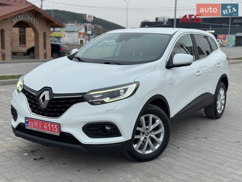 Внедорожник / Кроссовер Renault Kadjar 2020 в Бережанах