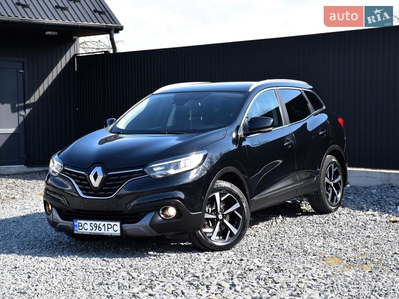 Внедорожник / Кроссовер Renault Kadjar 2015 в Дрогобыче