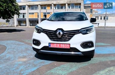 Позашляховик / Кросовер Renault Kadjar 2019 в Одесі