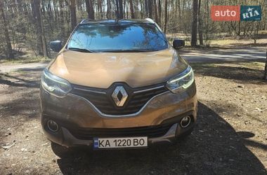 Внедорожник / Кроссовер Renault Kadjar 2017 в Киеве