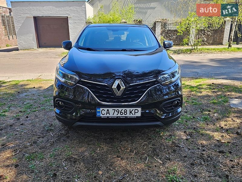 Внедорожник / Кроссовер Renault Kadjar 2020 в Черкассах