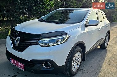 Позашляховик / Кросовер Renault Kadjar 2016 в Тернополі