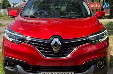 Позашляховик / Кросовер Renault Kadjar 2017 в Шостці