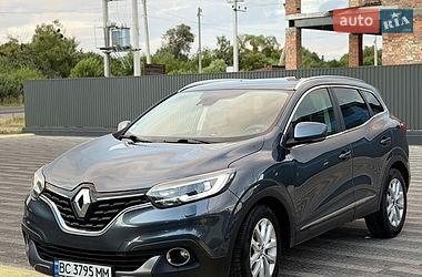 Внедорожник / Кроссовер Renault Kadjar 2016 в Львове